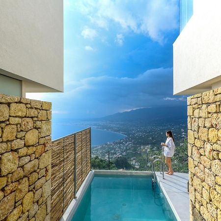 Lithos Retreat 1 Villa Kalamáta Kültér fotó