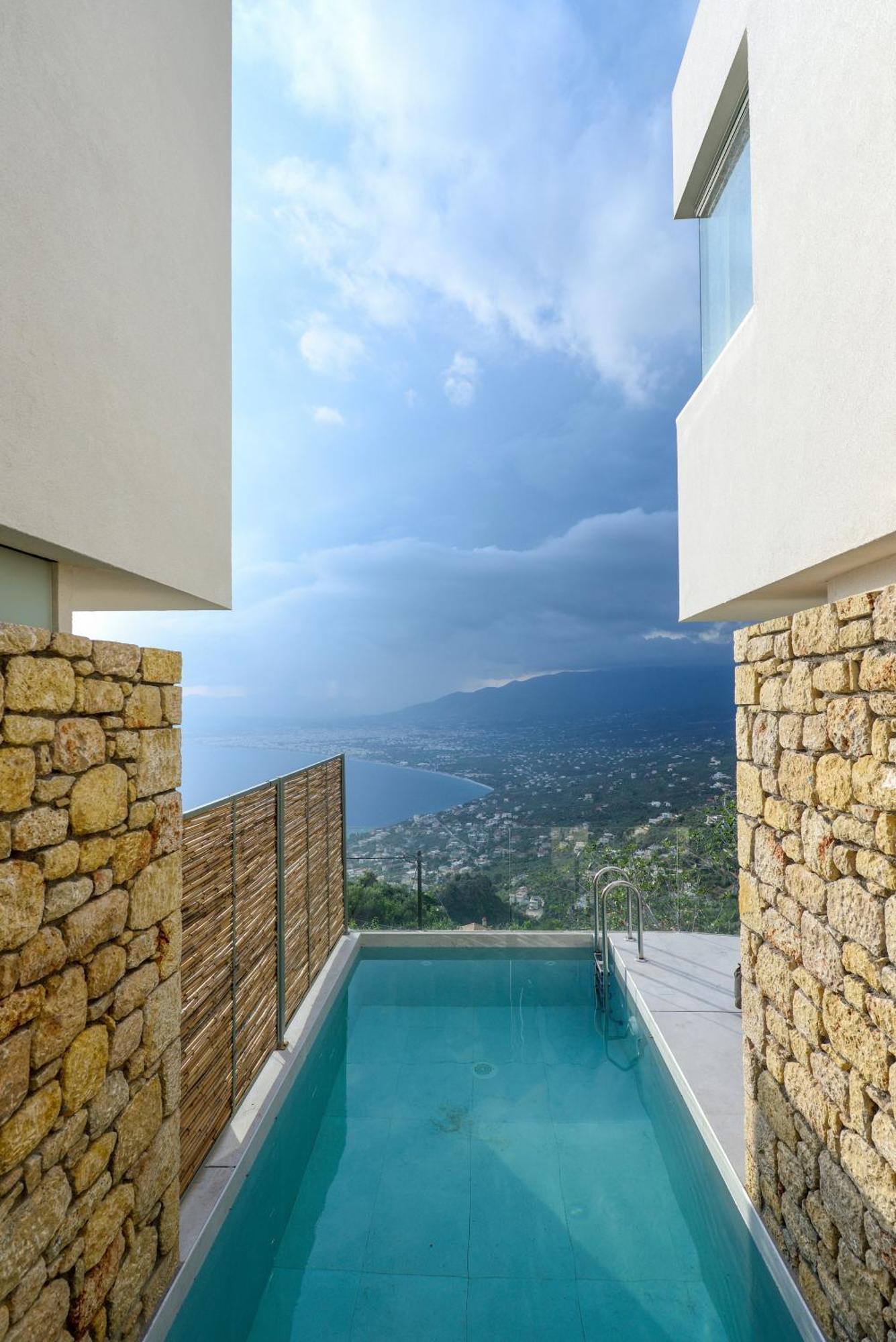 Lithos Retreat 1 Villa Kalamáta Kültér fotó