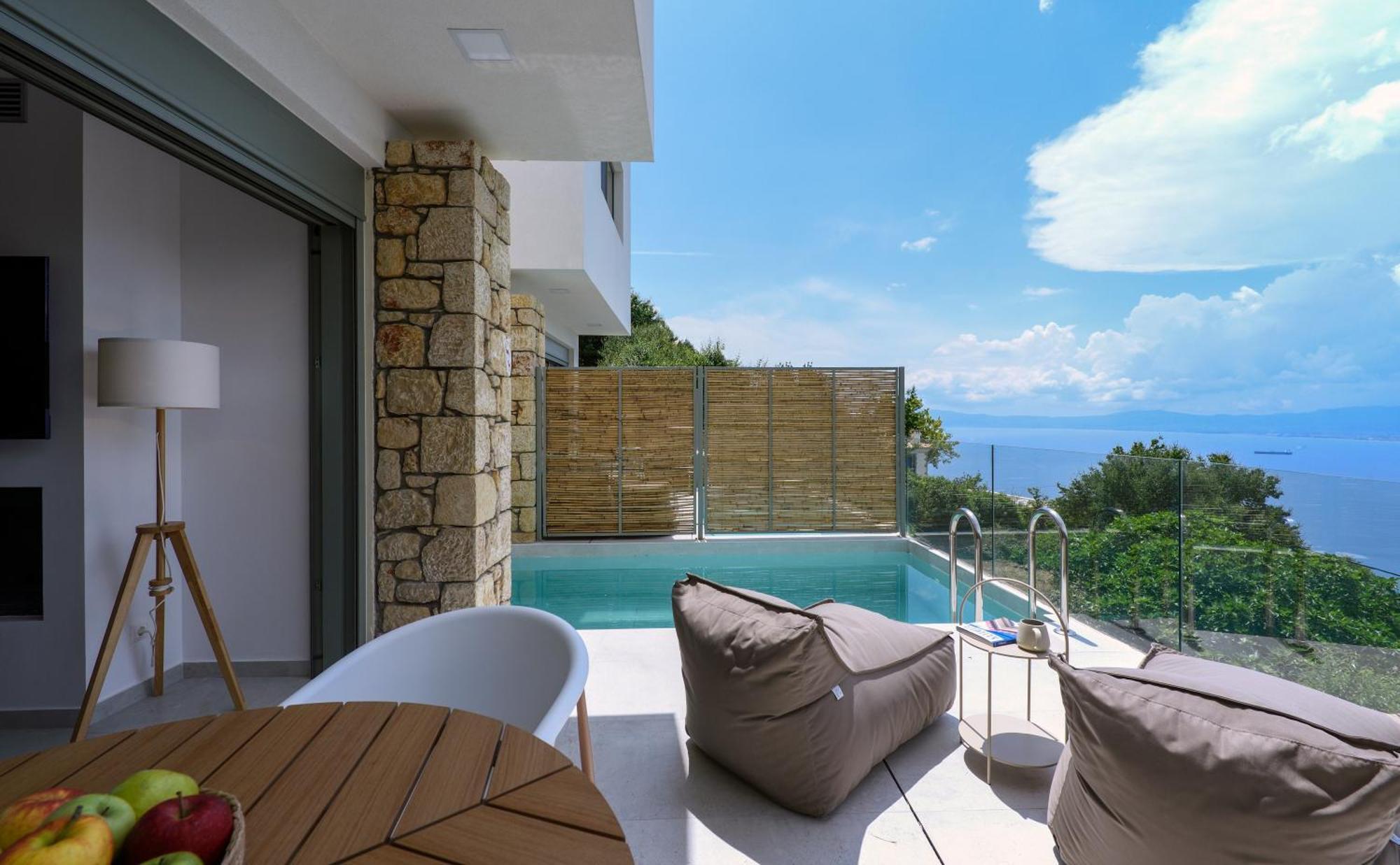 Lithos Retreat 1 Villa Kalamáta Kültér fotó