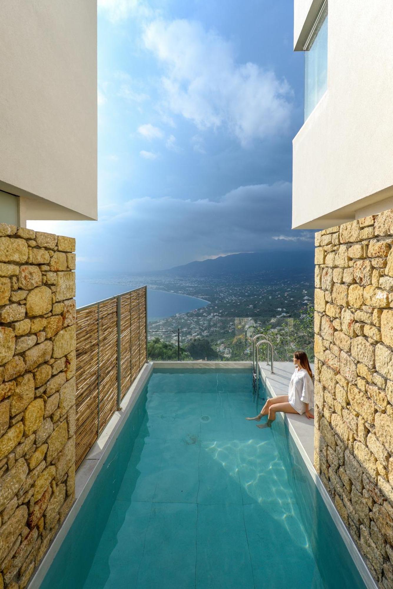 Lithos Retreat 1 Villa Kalamáta Kültér fotó